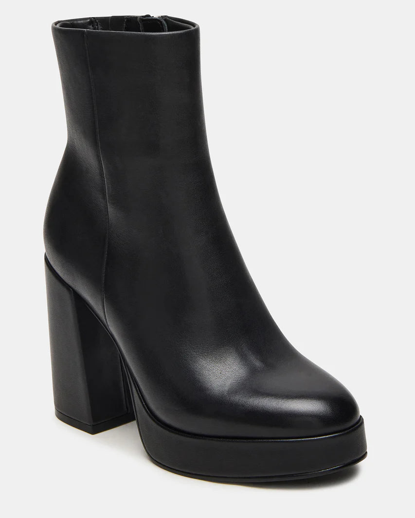 Tyra Black Leather