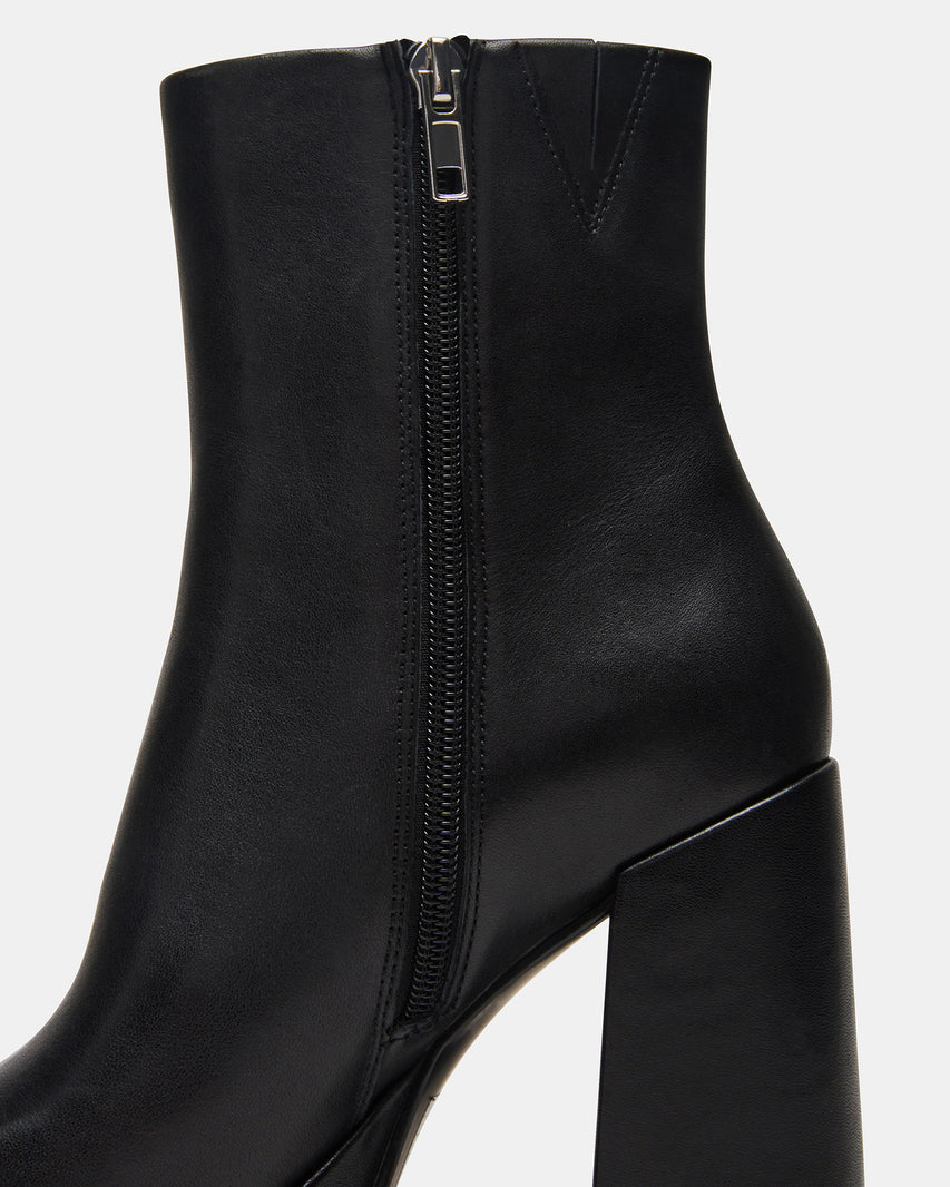 Tyra Black Leather